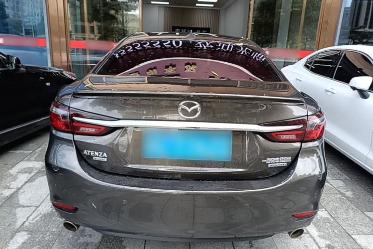 Used Mazda Atenza 2020 2.5L Sky Blue Prestige Edition Rear