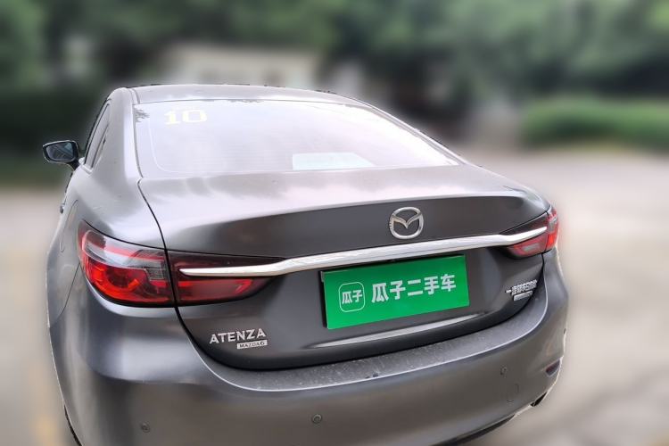 Used Mazda Atenza 2020 2.5L Sky Blue Prestige Edition Rear