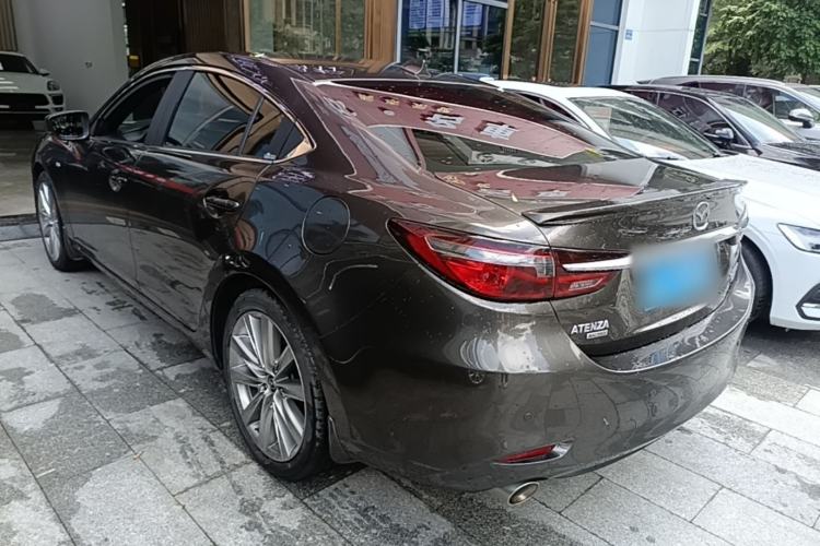 Used Mazda Atenza 2020 2.5L Sky Blue Prestige Edition Rear Left 45 Deg