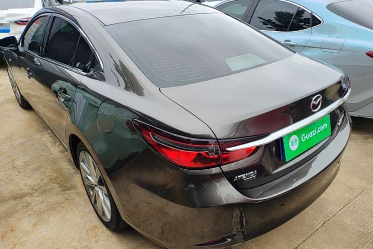 Used Mazda Atenza 2020 2.5L Skyline Sport Edition Rear Left 45 Deg