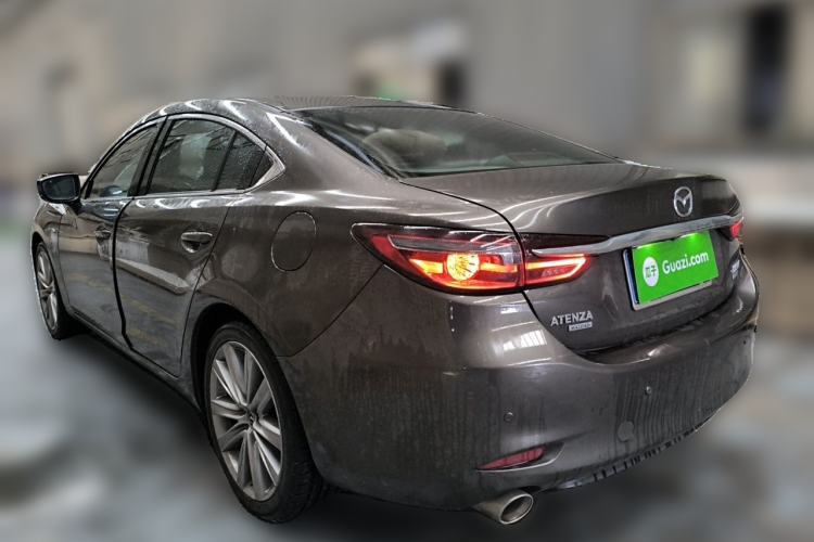 Used Mazda Atenza 2020 2.5L Sky Blue Prestige Edition Rear Left 45 Deg