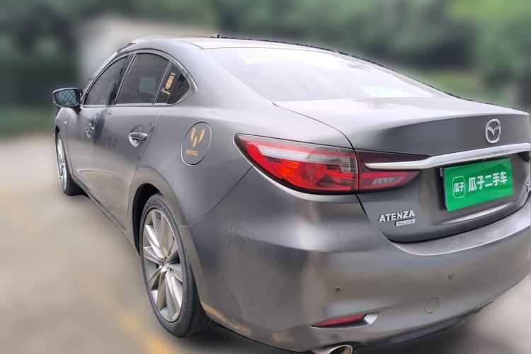 Used Mazda Atenza 2020 2.5L Sky Blue Prestige Edition Rear Left 45 Deg