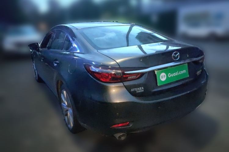 Used Mazda Atenza 2020 2.5L Sky Blue Prestige Edition Rear Left 45 Deg