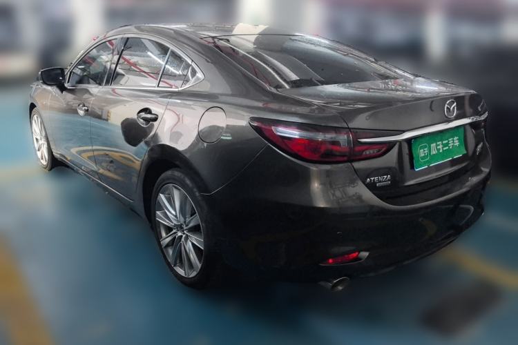 Used Mazda Atenza 2020 2.5L Sky Blue Prestige Edition Rear Left 45 Deg