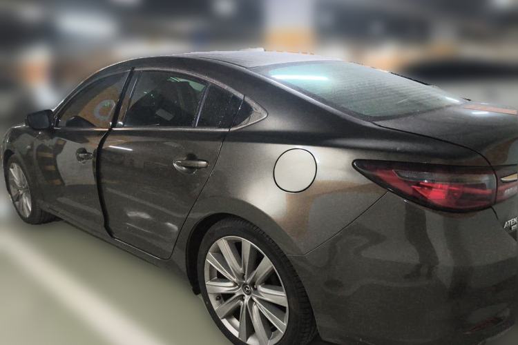 Used Mazda Atenza 2020 2.5L Skyline Sport Edition Rear Left 45 Deg