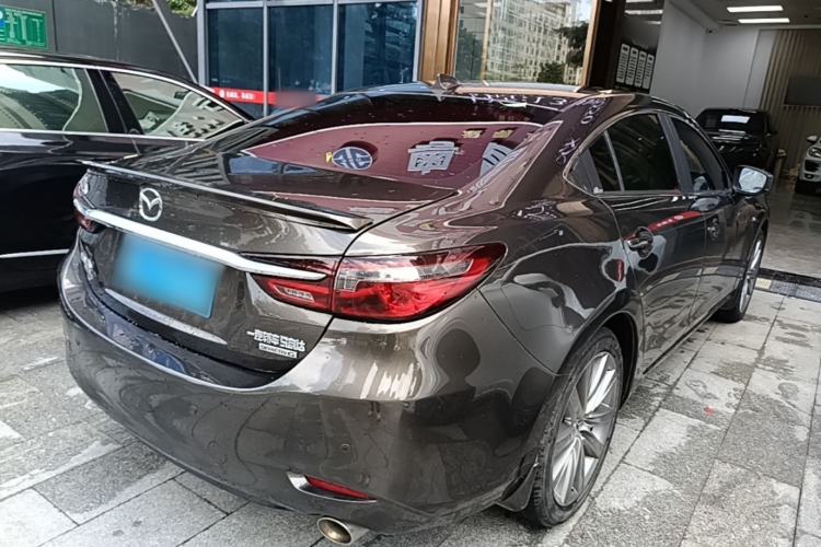 Used Mazda Atenza 2020 2.5L Sky Blue Prestige Edition Rear Right 45 Deg