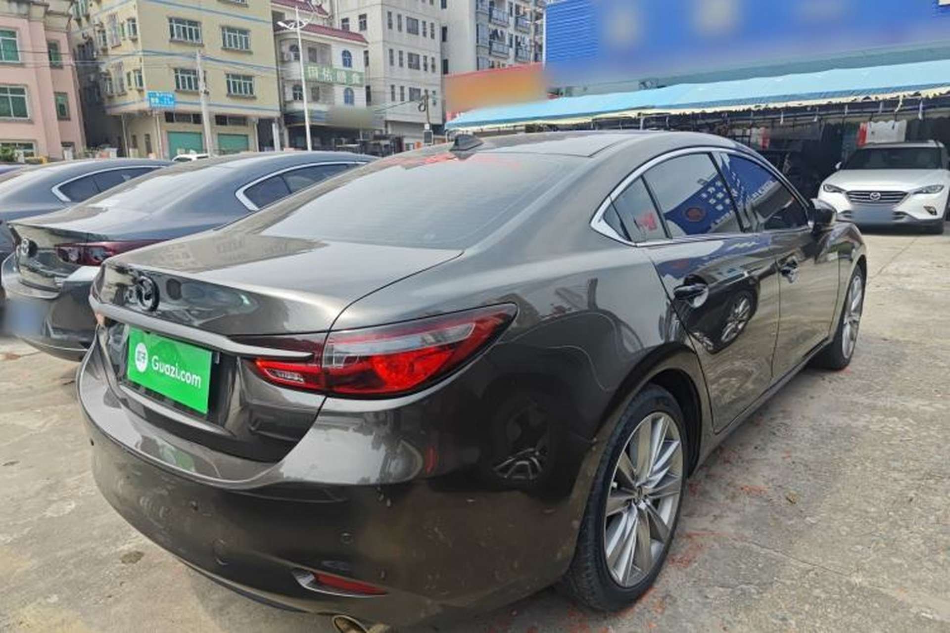Used Mazda Atenza 2020 2.5L Skyline Sport Edition Rear Right 45 Deg