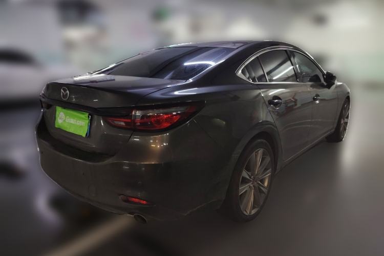 Used Mazda Atenza 2020 2.5L Sky Blue Prestige Edition Rear Right 45 Deg