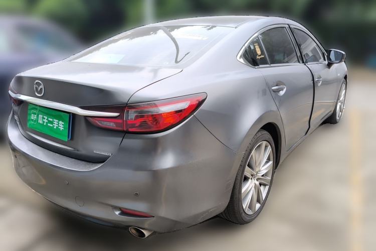 Used Mazda Atenza 2020 2.5L Sky Blue Prestige Edition Rear Right 45 Deg