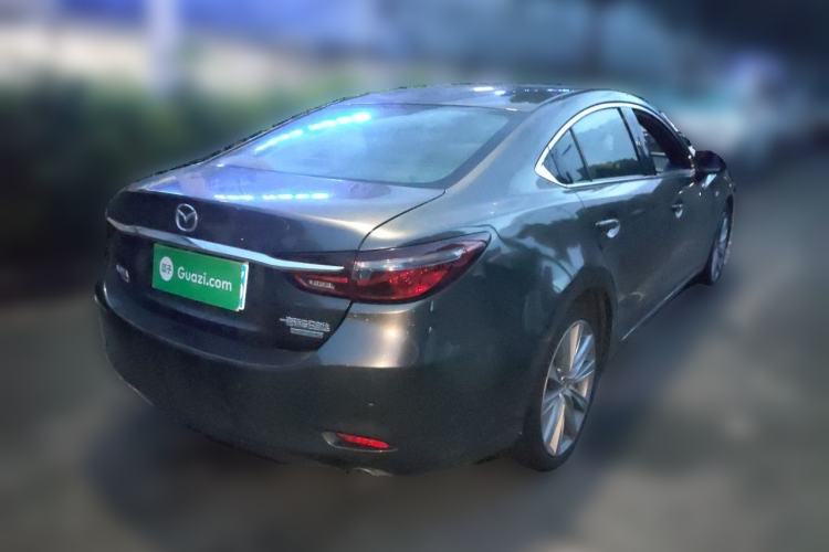 Used Mazda Atenza 2020 2.5L Sky Blue Prestige Edition Rear Right 45 Deg