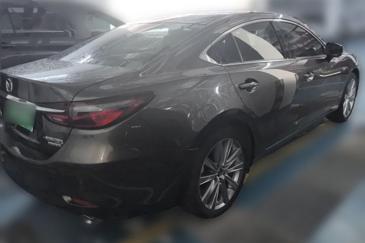 Used Mazda Atenza 2020 2.5L Sky Blue Prestige Edition Rear Right 45 Deg