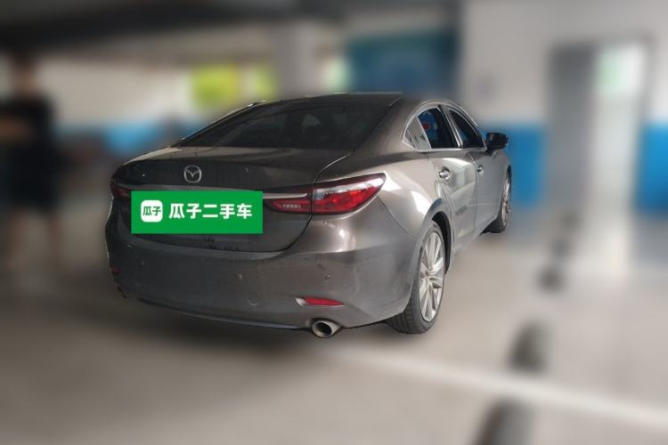 Used Mazda Atenza 2020 2.5L Sky Blue Prestige Edition Rear Right 45 Deg