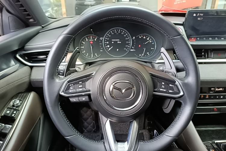 Used Mazda Atenza 2020 2.5L Sky Blue Prestige Edition Steering Wheel