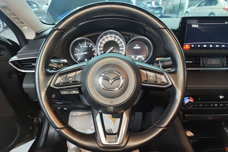 Used Mazda Atenza 2020 2.0L Blue Sky Luxury Edition Steering Wheel