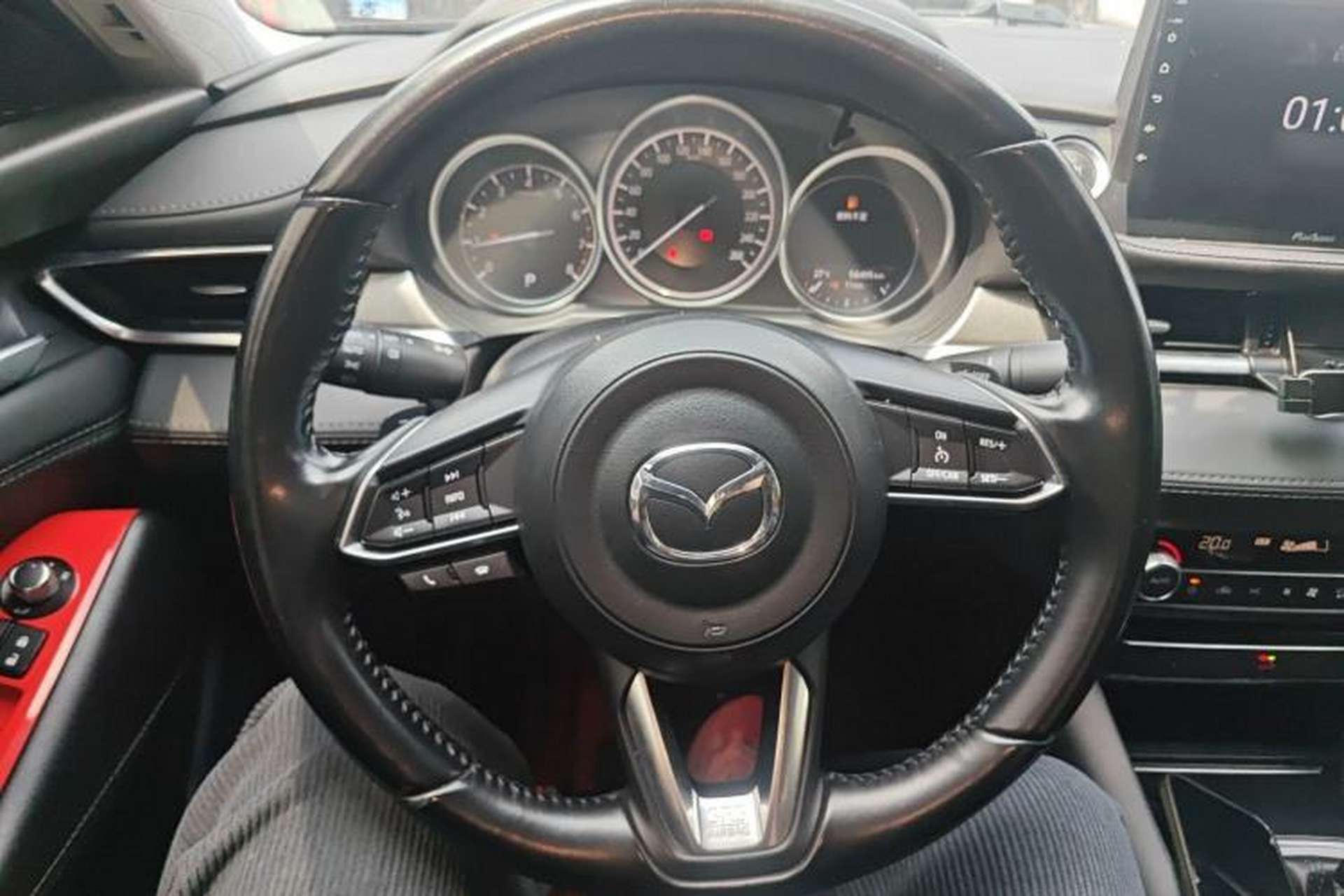 Used Mazda Atenza 2020 2.5L Skyline Sport Edition Steering Wheel