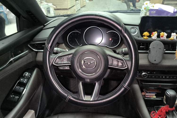Used Mazda Atenza 2020 2.5L Sky Blue Prestige Edition Steering Wheel