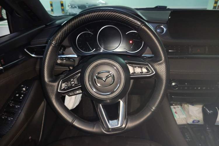 Used Mazda Atenza 2020 2.5L Sky Blue Prestige Edition Steering Wheel