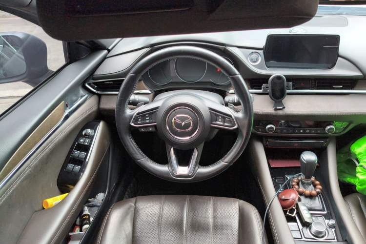 Used Mazda Atenza 2020 2.5L Sky Blue Prestige Edition Steering Wheel