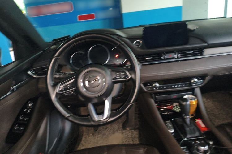 Used Mazda Atenza 2020 2.5L Sky Blue Prestige Edition Steering Wheel
