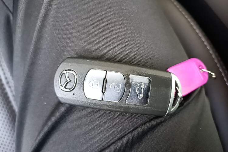 Used Mazda Atenza 2020 2.5L Sky Blue Prestige Edition Vehicle Key