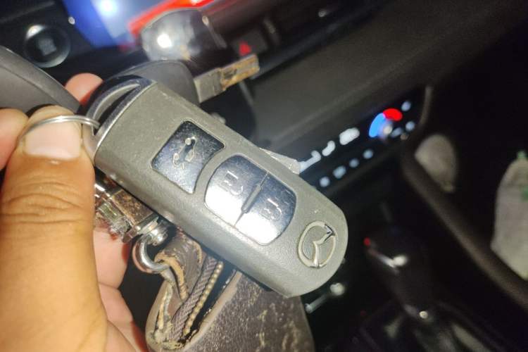 Used Mazda Atenza 2020 2.5L Sky Blue Prestige Edition Vehicle Key