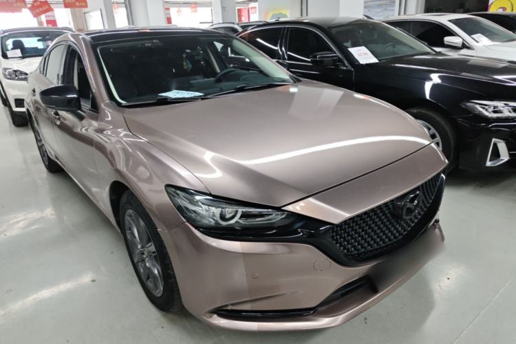 Used Mazda Atenza 2020 2.0L Blue Sky Luxury Edition Front Right 45 Deg