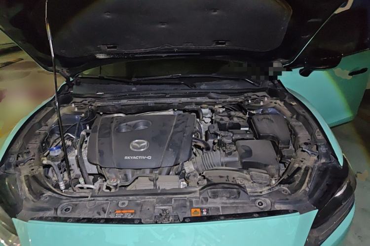 Used Mazda Atenza 2020 2.5L Sky Blue Prestige Edition Engine Bay