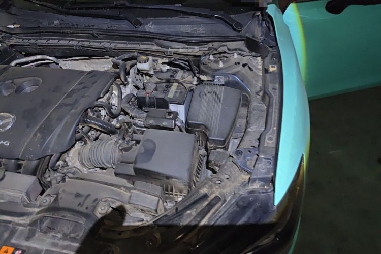 Used Mazda Atenza 2020 2.5L Sky Blue Prestige Edition Engine Bay Left