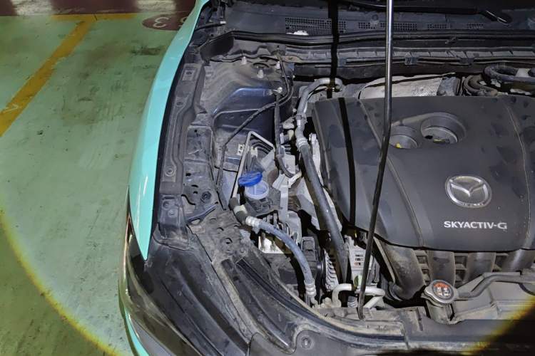 Used Mazda Atenza 2020 2.5L Sky Blue Prestige Edition Engine Bay Right