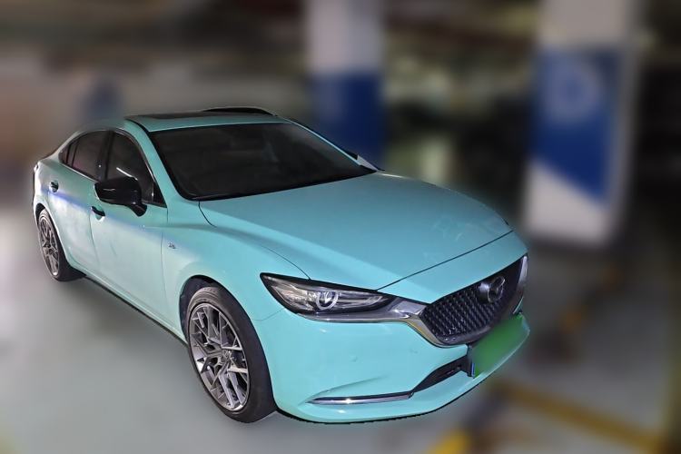 Used Mazda Atenza 2020 2.5L Sky Blue Prestige Edition Front Right 45 Deg