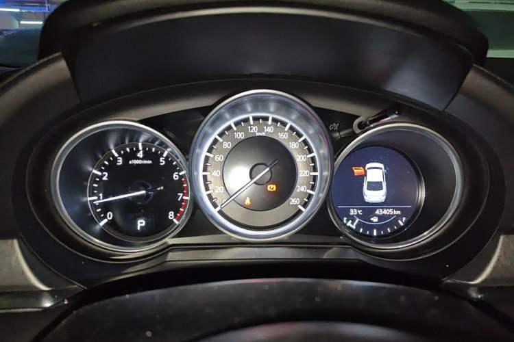 Used Mazda Atenza 2020 2.5L Sky Blue Prestige Edition Instrument Cluster