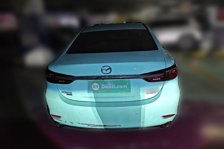 Used Mazda Atenza 2020 2.5L Sky Blue Prestige Edition Rear