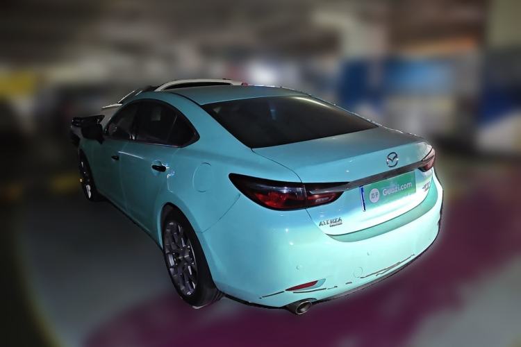 Used Mazda Atenza 2020 2.5L Sky Blue Prestige Edition Rear Left 45 Deg