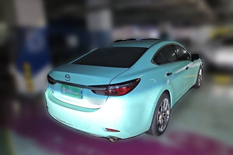 Used Mazda Atenza 2020 2.5L Sky Blue Prestige Edition Rear Right 45 Deg