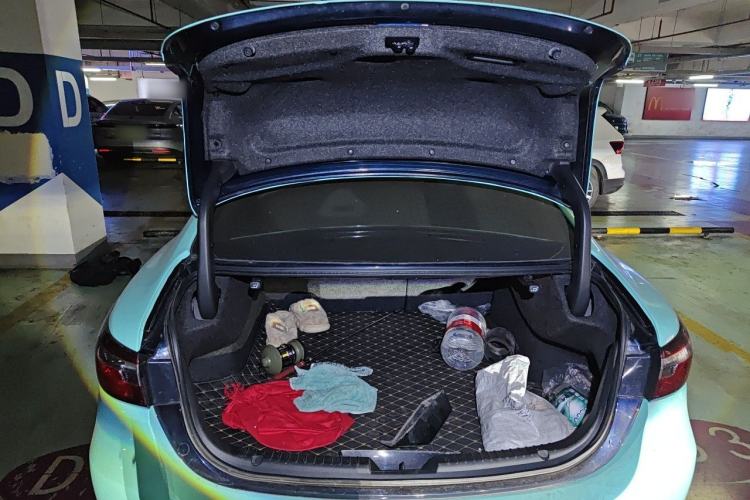 Used Mazda Atenza 2020 2.5L Sky Blue Prestige Edition Trunk