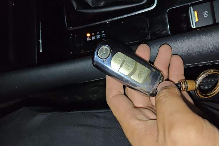 Used Mazda Atenza 2020 2.5L Sky Blue Prestige Edition Vehicle Key