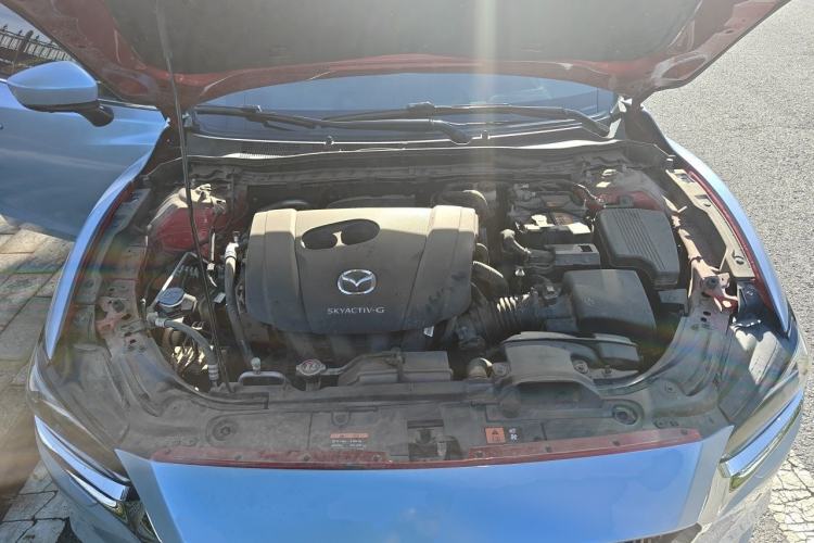 Used Mazda Atenza 2020 2.5L Sky Blue Prestige Edition Engine Bay