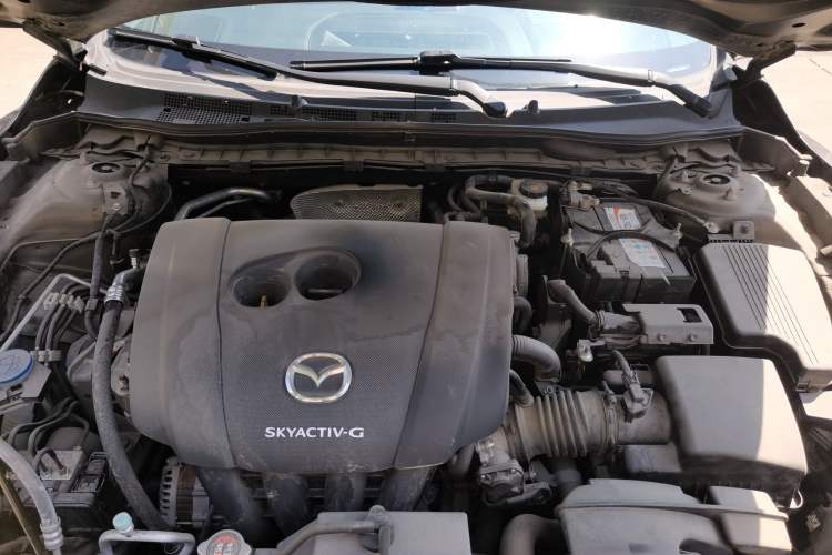 Used Mazda Atenza 2020 2.5L Sky Blue Prestige Edition Engine Bay
