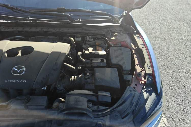 Used Mazda Atenza 2020 2.5L Sky Blue Prestige Edition Engine Bay Left