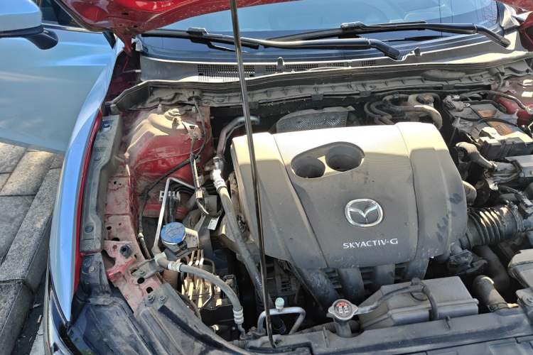 Used Mazda Atenza 2020 2.5L Sky Blue Prestige Edition Engine Bay Right