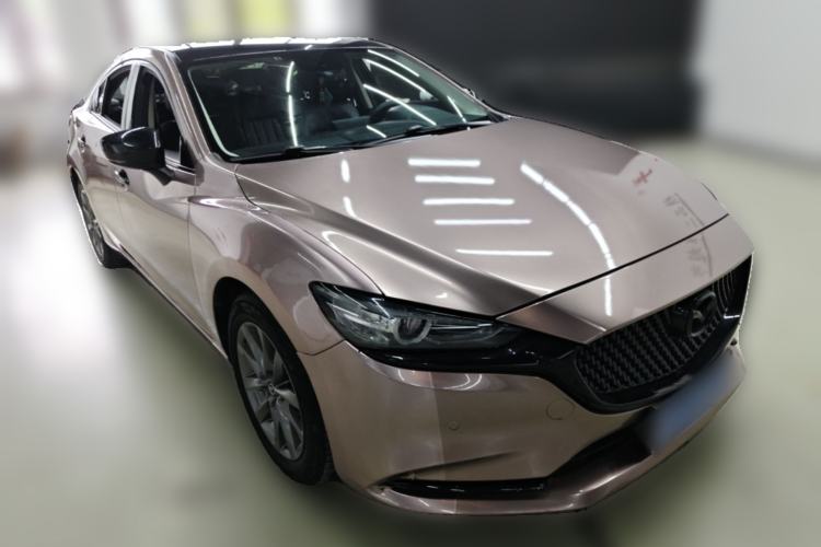 Used Mazda Atenza 2020 2.0L Blue Sky Luxury Edition Front Right 45 Deg