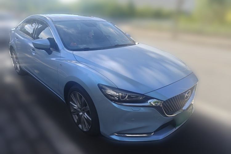 Used Mazda Atenza 2020 2.5L Sky Blue Prestige Edition Front Right 45 Deg