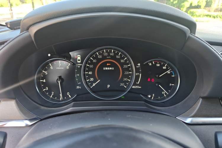 Used Mazda Atenza 2020 2.5L Sky Blue Prestige Edition Instrument Cluster