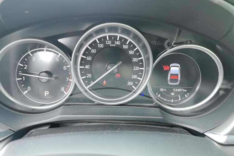 Used Mazda Atenza 2020 2.5L Skyline Sport Edition Instrument Cluster