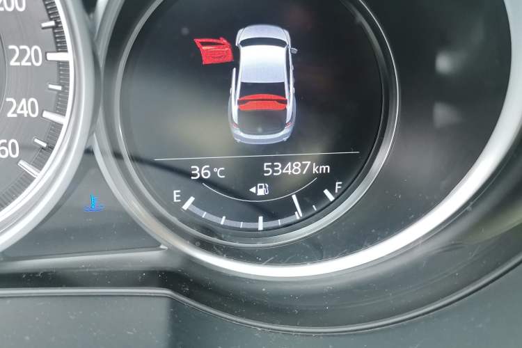 Used Mazda Atenza 2020 2.5L Skyline Sport Edition Odometer Close Up