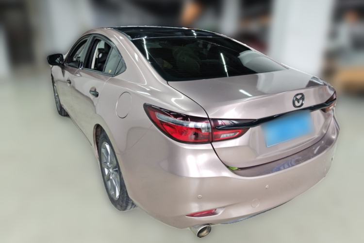Used Mazda Atenza 2020 2.0L Blue Sky Luxury Edition Rear Left 45 Deg