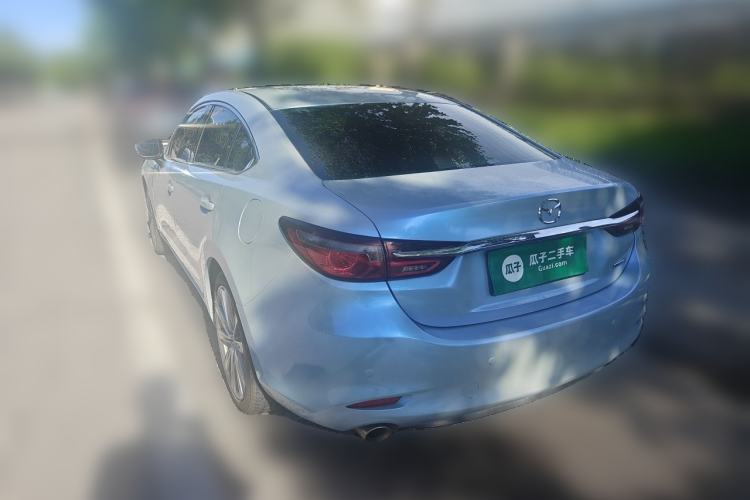Used Mazda Atenza 2020 2.5L Sky Blue Prestige Edition Rear Left 45 Deg