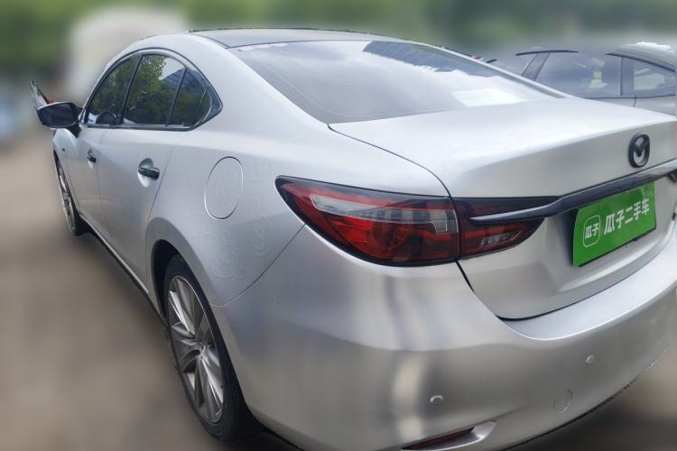 Used Mazda Atenza 2020 2.5L Skyline Sport Edition Rear Left 45 Deg