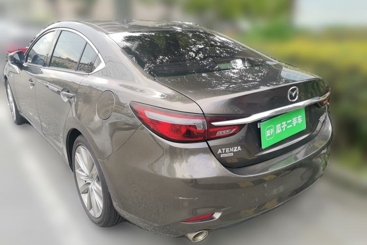 Used Mazda Atenza 2020 2.5L Skyline Sport Edition Rear Left 45 Deg