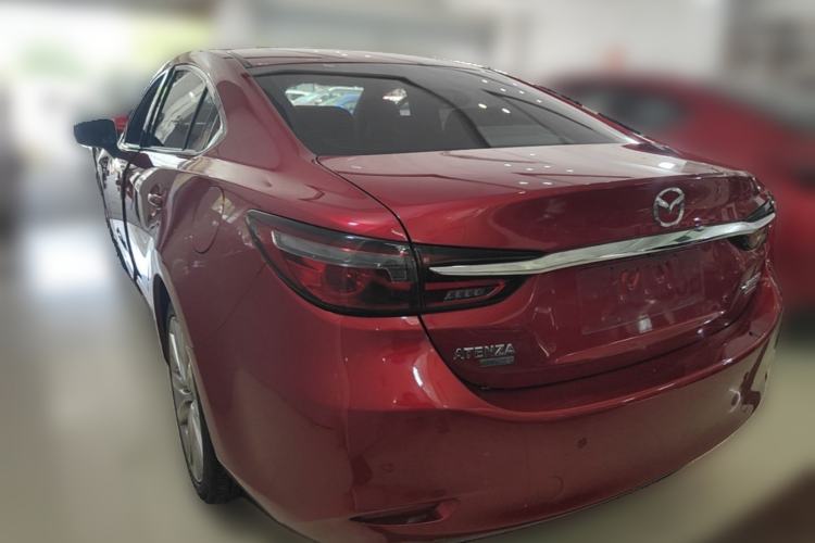 Used Mazda Atenza 2020 2.5L Skyline Sport Edition Rear Left 45 Deg